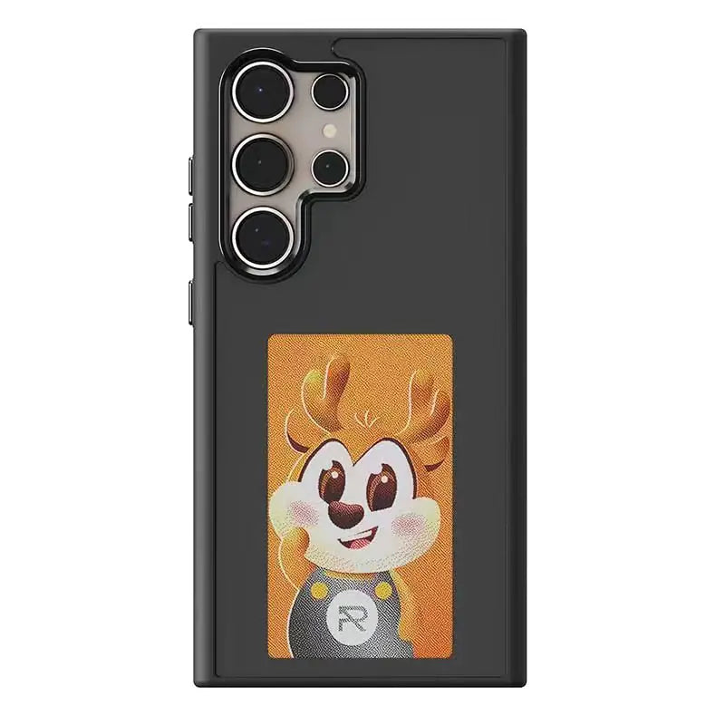 Smart E-ink Screen IPhone Case (Samsung)