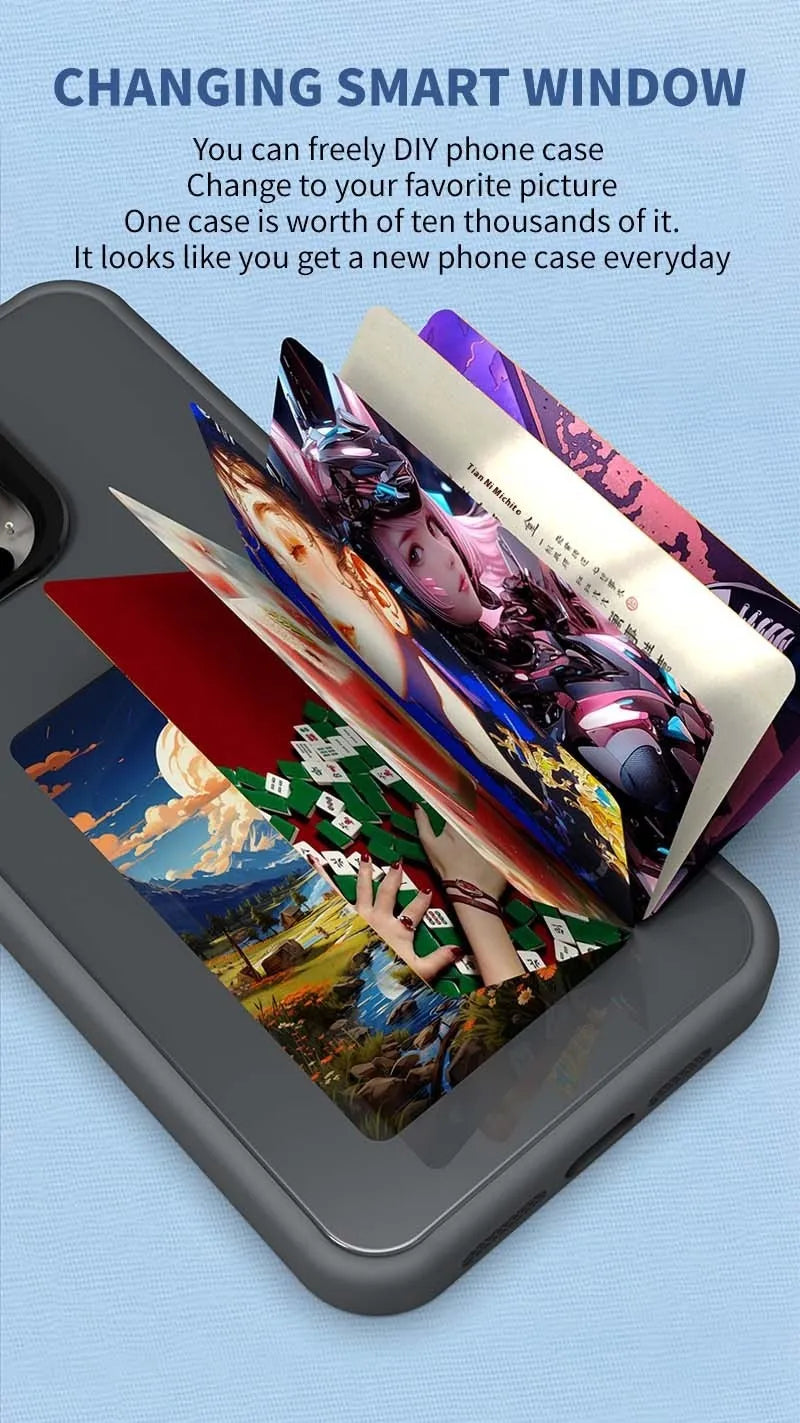 Smart E-ink Screen IPhone Case (I Phone)