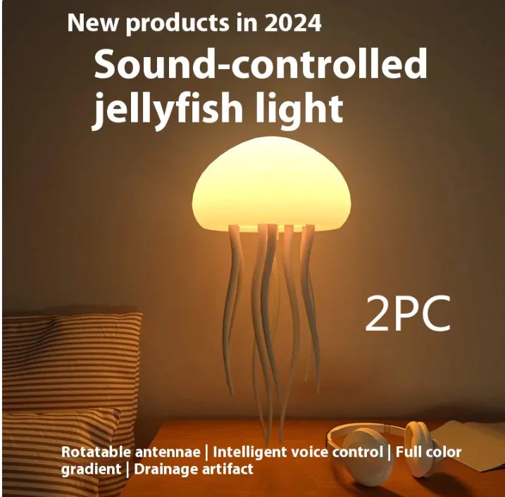 Acoustic jellyfish light ambient light nightlight
