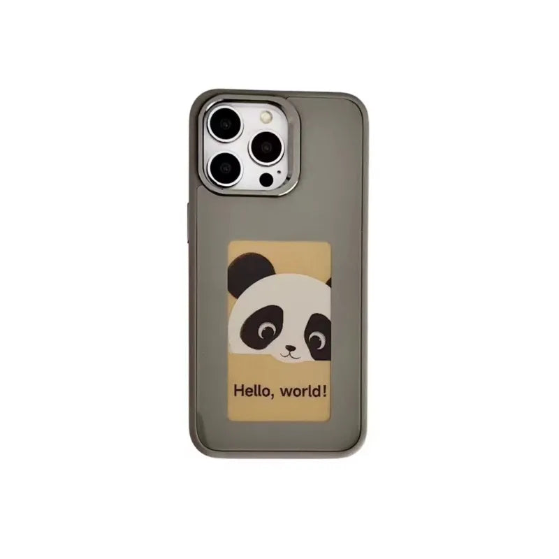 Smart E-ink Screen IPhone Case (I Phone)