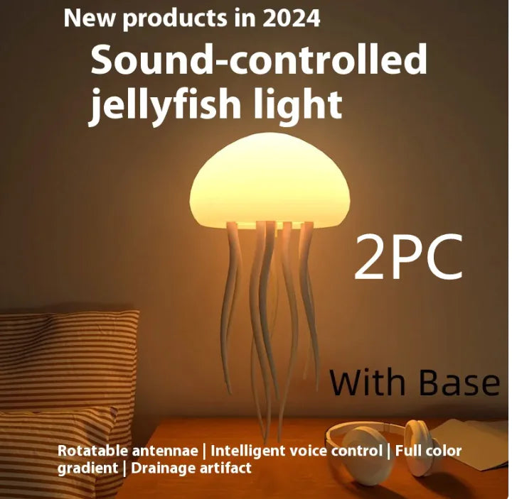 Acoustic jellyfish light ambient light nightlight