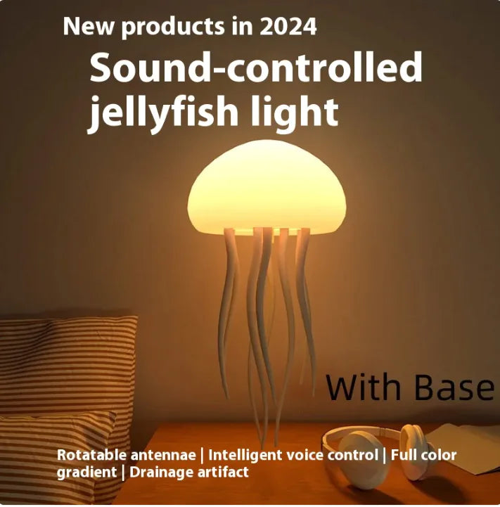 Acoustic jellyfish light ambient light nightlight