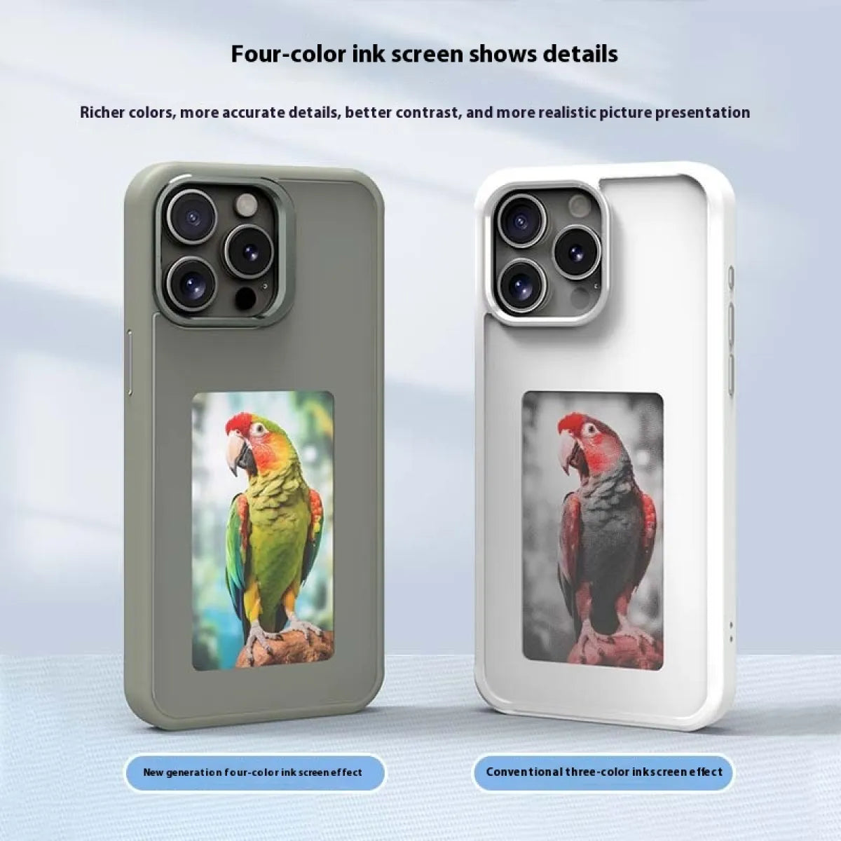 Smart E-ink Screen IPhone Case (I Phone)