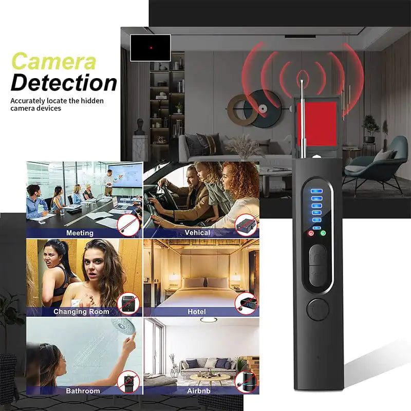 Full Range Camera Detector Finder - Anti Spy
