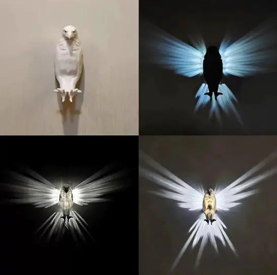 Eagle wall lamp indoor magnetic suction