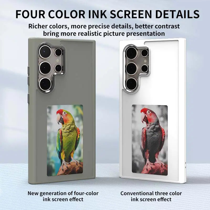 Smart E-ink Screen IPhone Case (Samsung)