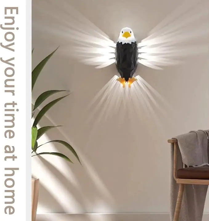 Eagle wall lamp indoor magnetic suction