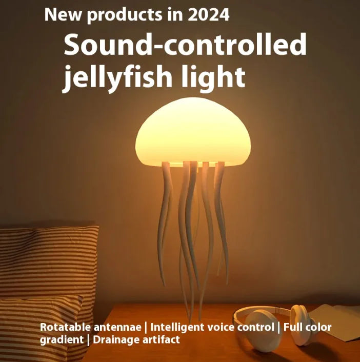 Acoustic jellyfish light ambient light nightlight