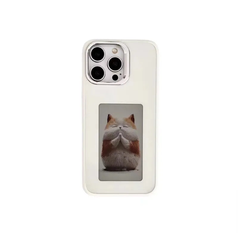 Smart E-ink Screen IPhone Case (I Phone)