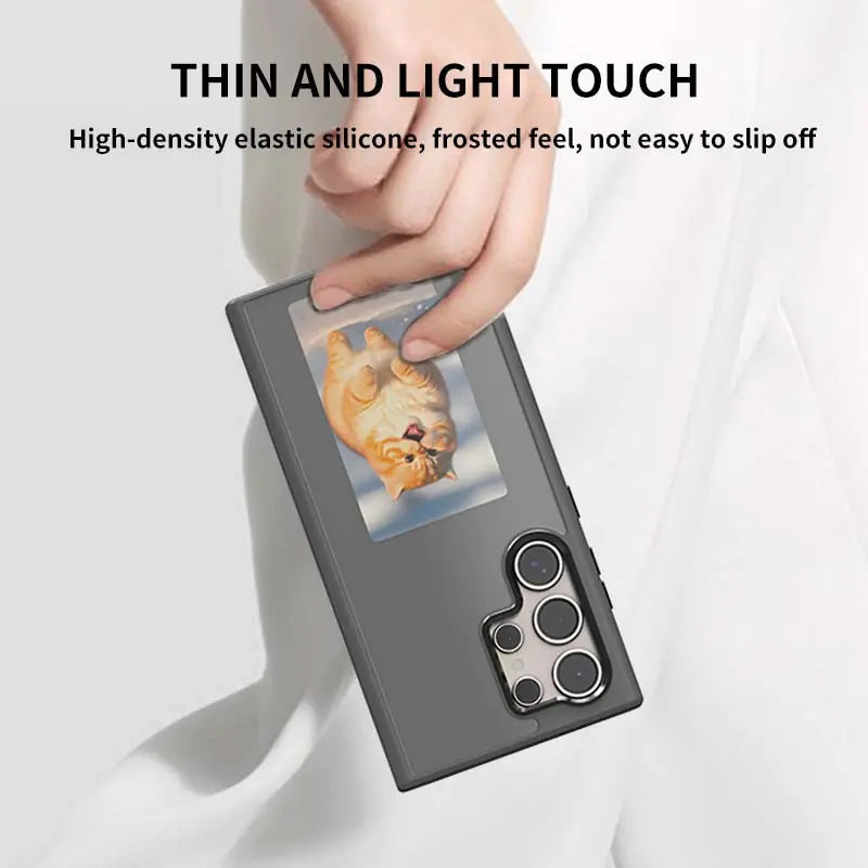 Smart E-ink Screen IPhone Case (Samsung)