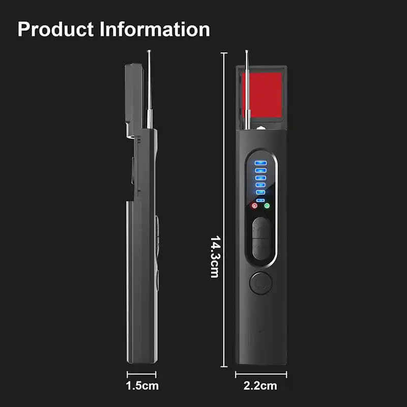 Full Range Camera Detector Finder - Anti Spy