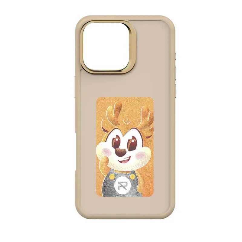 Smart E-ink Screen IPhone Case (I Phone)