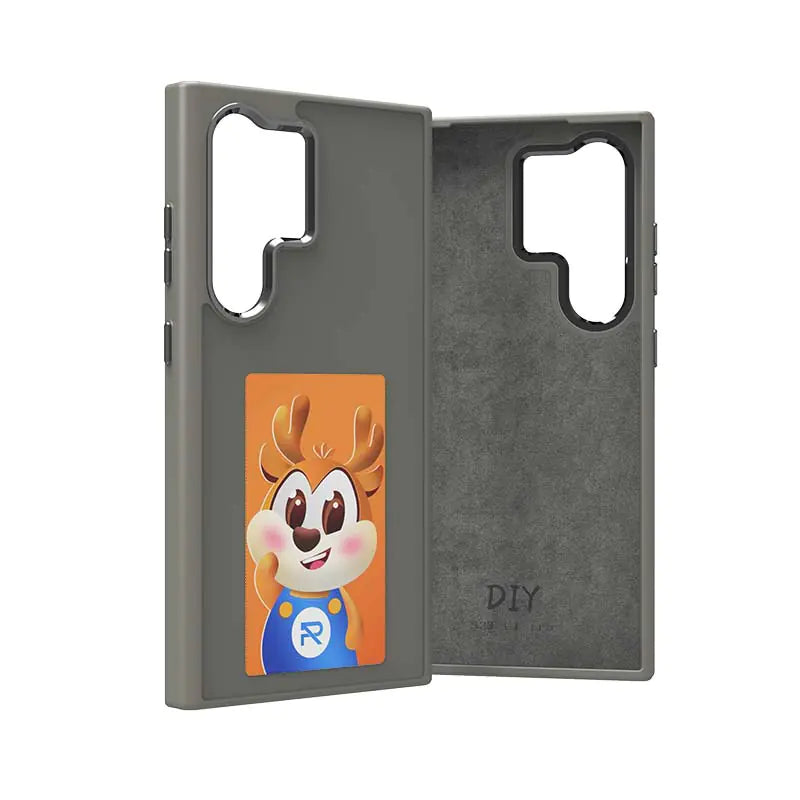 Smart E-ink Screen IPhone Case (Samsung)
