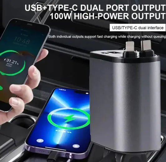 Super fast charging car charger