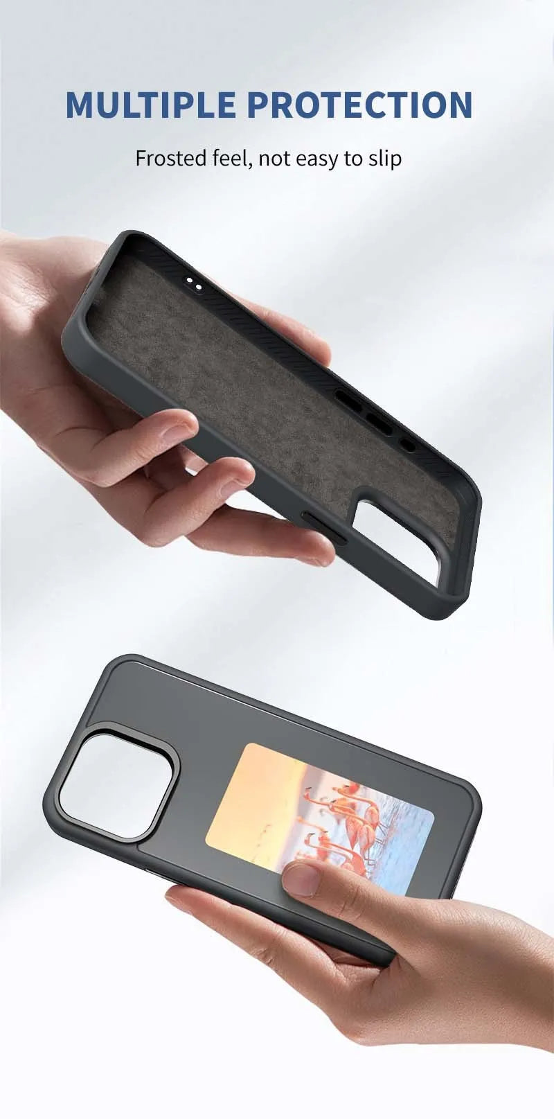 Smart E-ink Screen IPhone Case