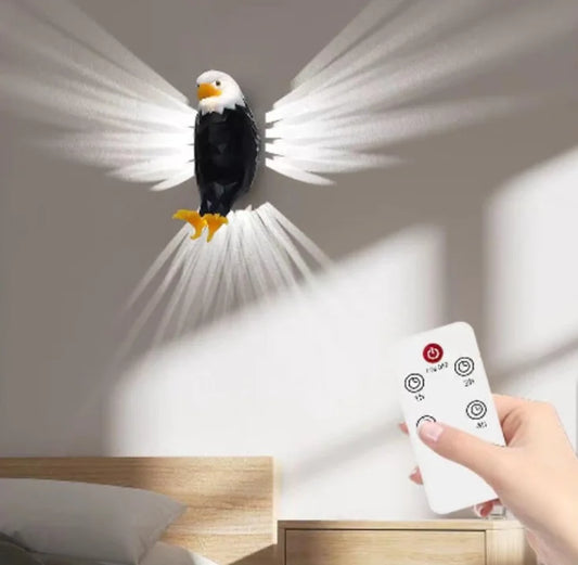 Eagle wall lamp indoor magnetic suction