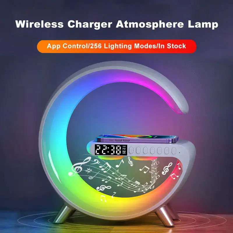 Smart Wireless Led lamp Bluetooth Speaker