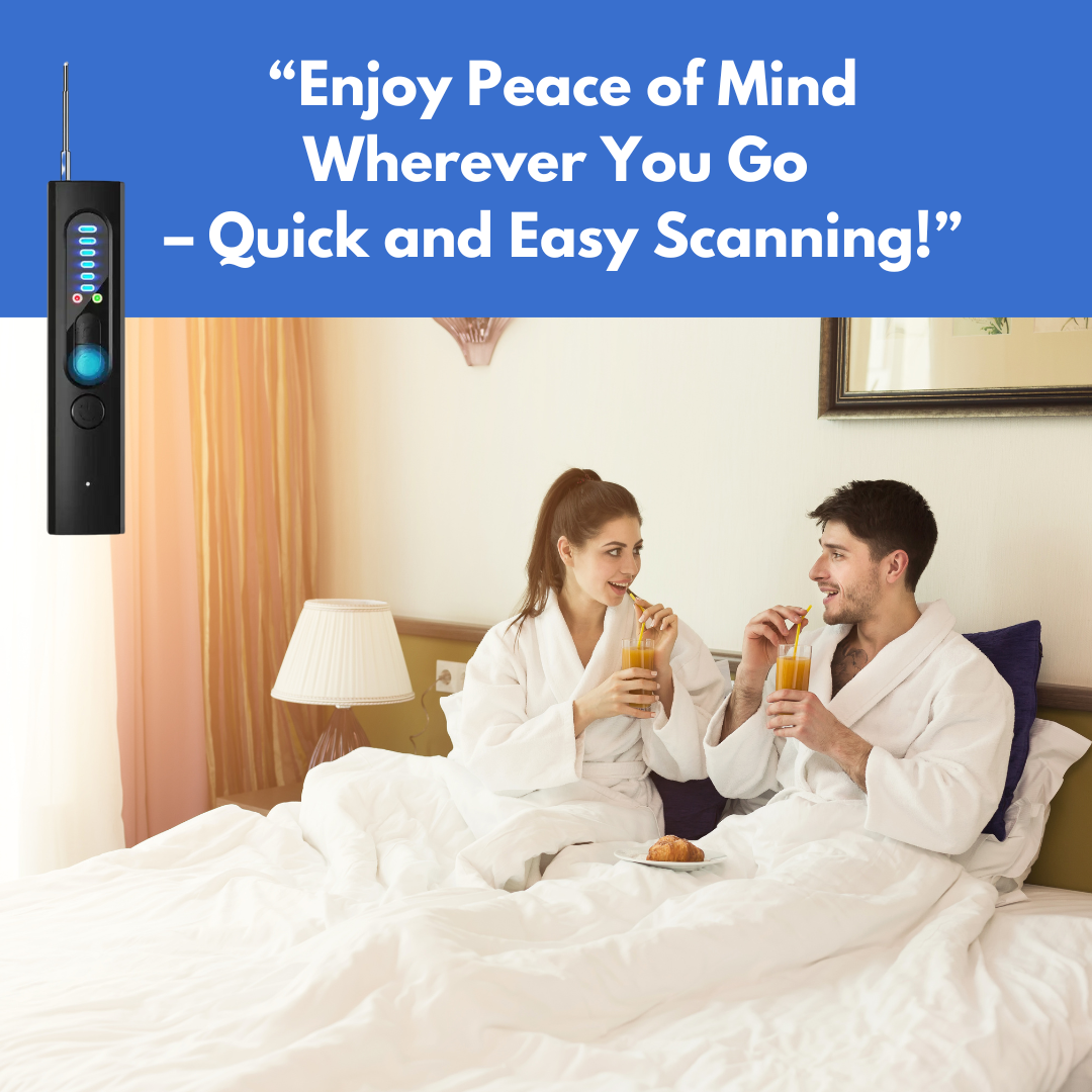 Full Range Camera Detector Finder - Anti Spy