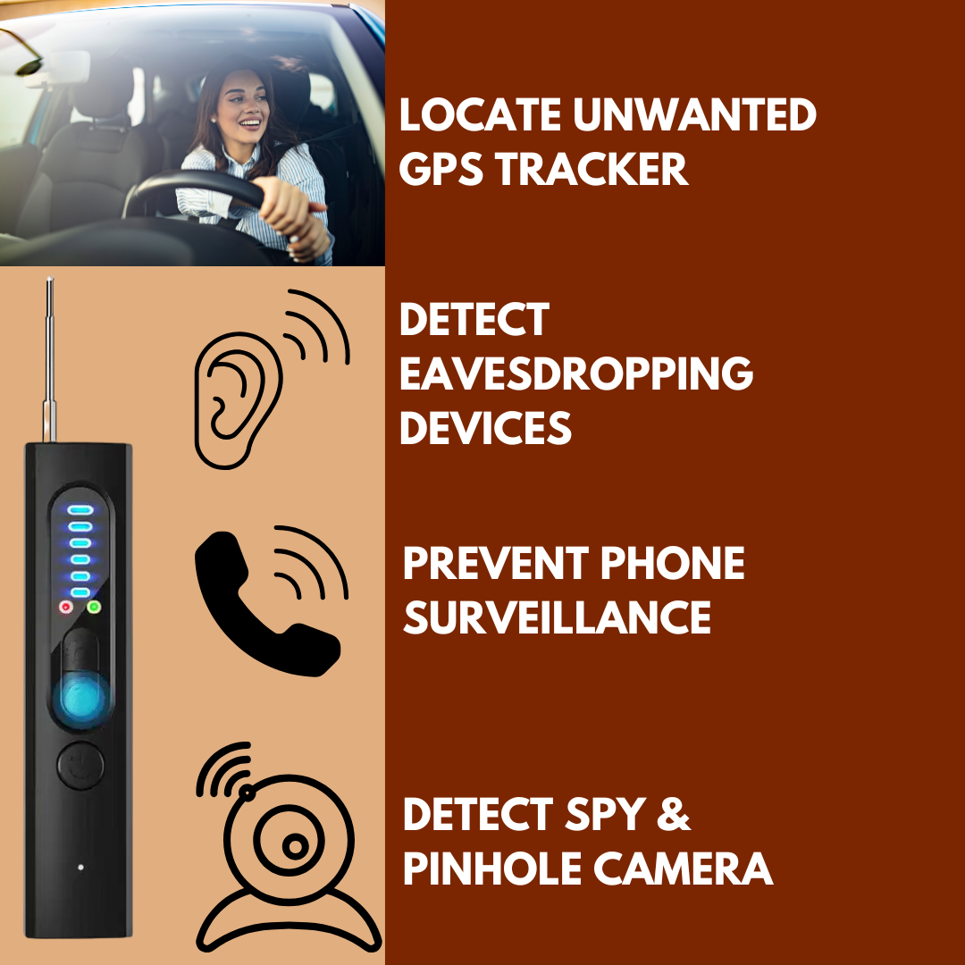 Full Range Camera Detector Finder - Anti Spy