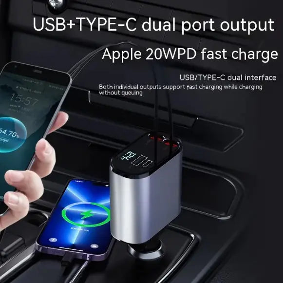 Super fast charging car charger