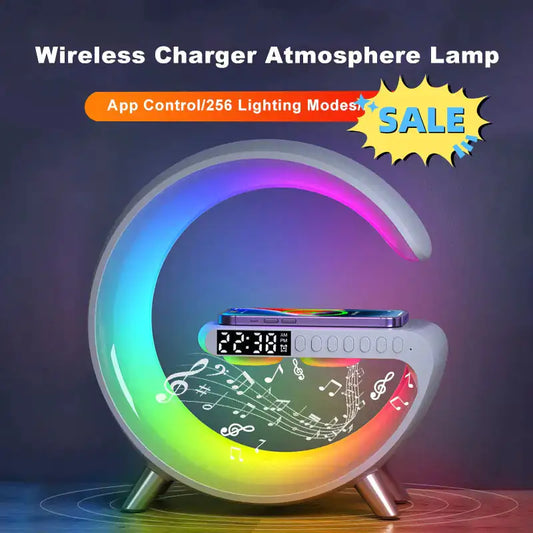 Smart Wireless Led lamp Bluetooth Speaker